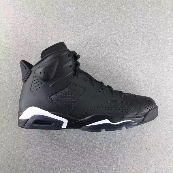 Authentic Air Jordan 6 Black Cat